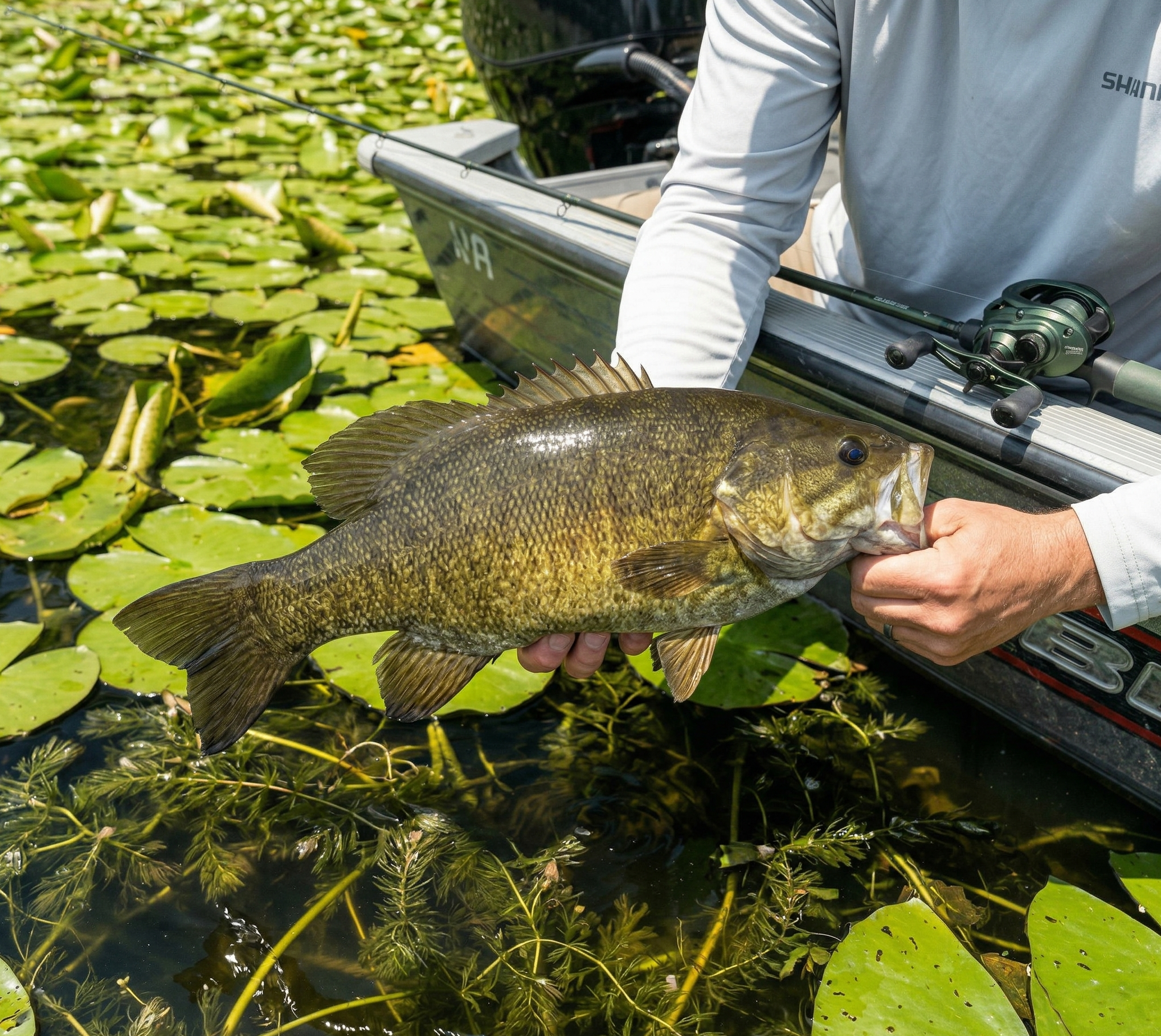 Cracking the Code on Heavy Cover Smallmouth