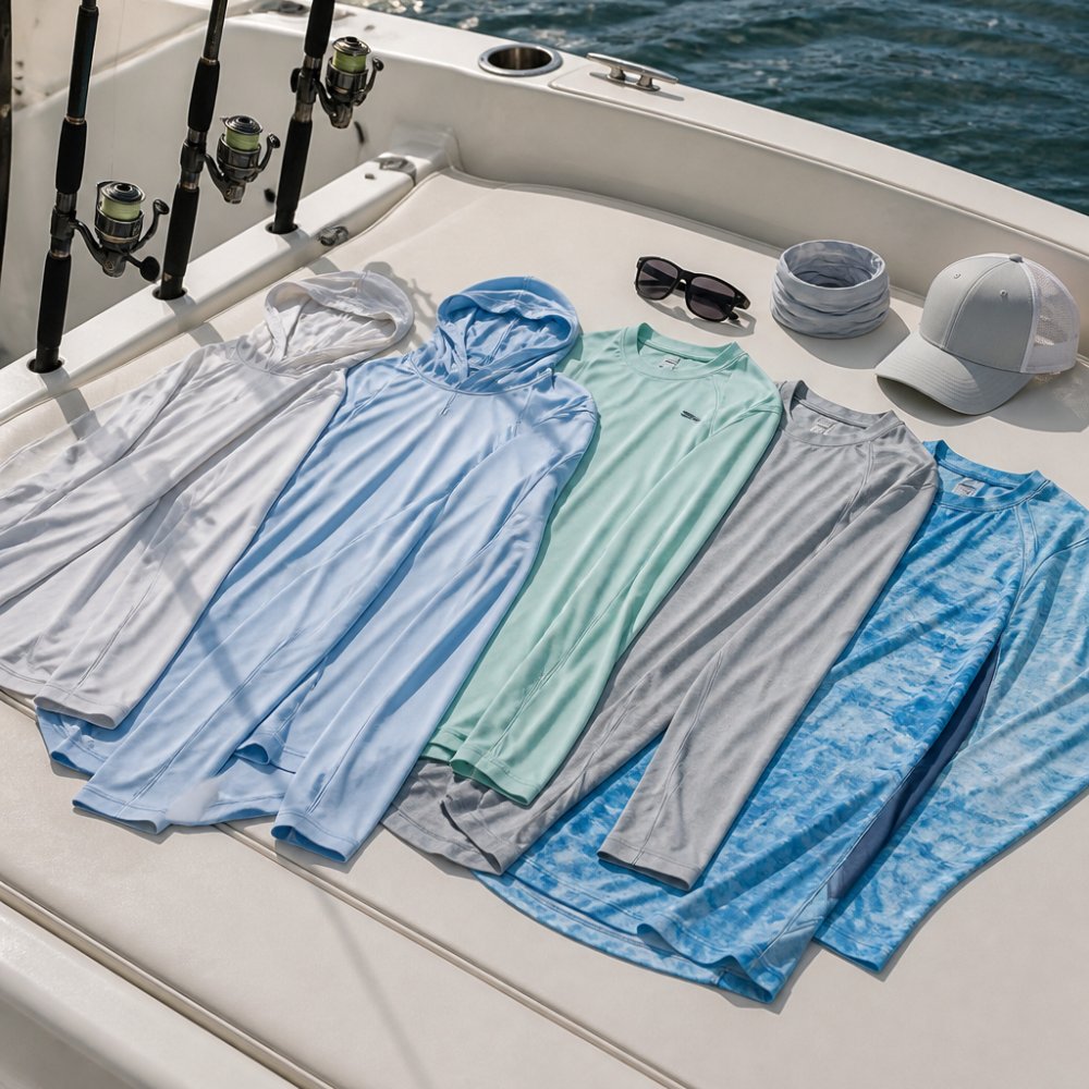 Best Sun Protective Fishing Shirts: 2026 Guide