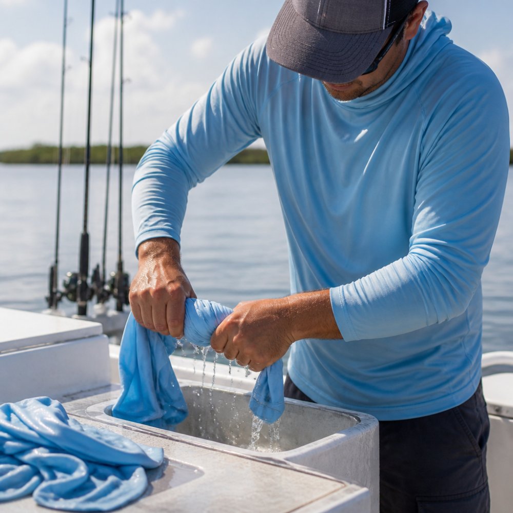 Does UPF Protection Wash Off? What Anglers Need to Know