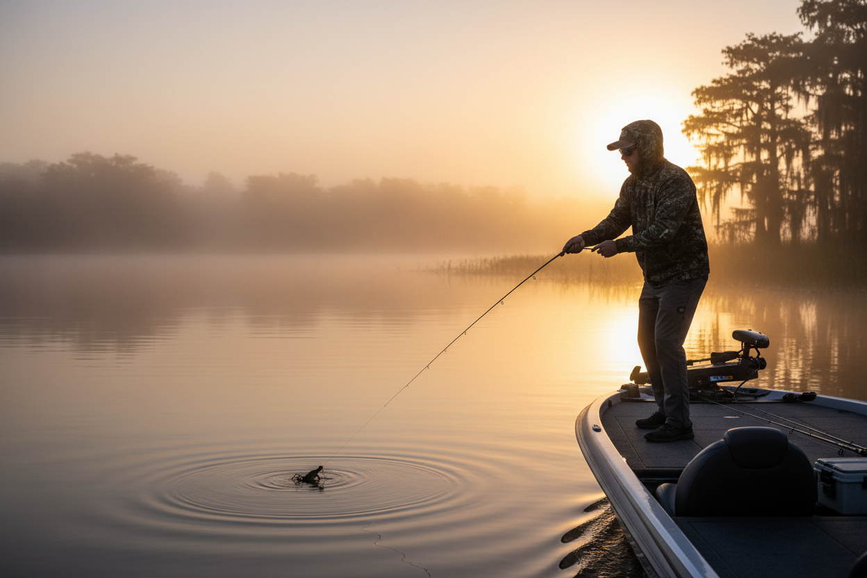 Early Morning Bass Fishing: Gear, Tactics, and What to Wear