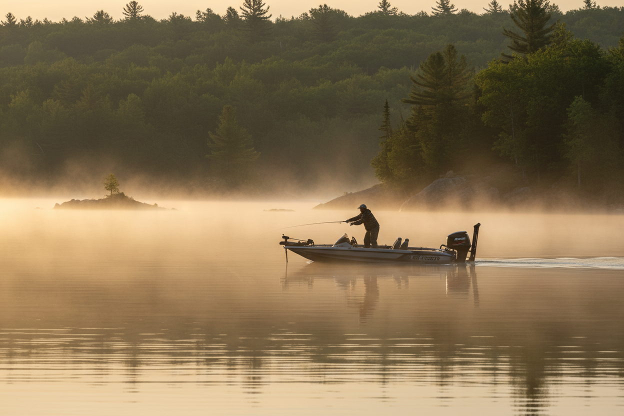 The Best Bass Fishing Spots in Ontario: A Season-by-Season Guide