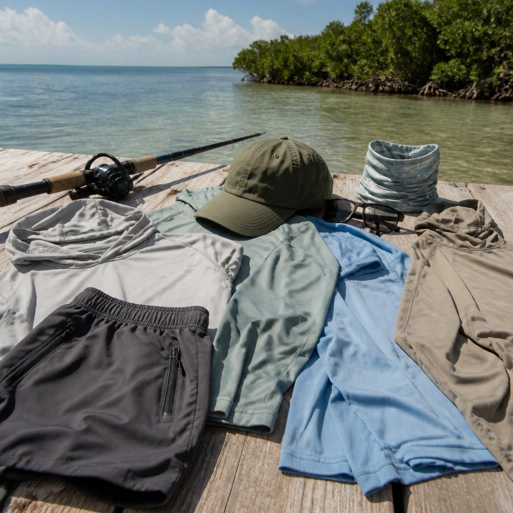 Sustainable Fishing Apparel for Anglers: 7 Top Picks
