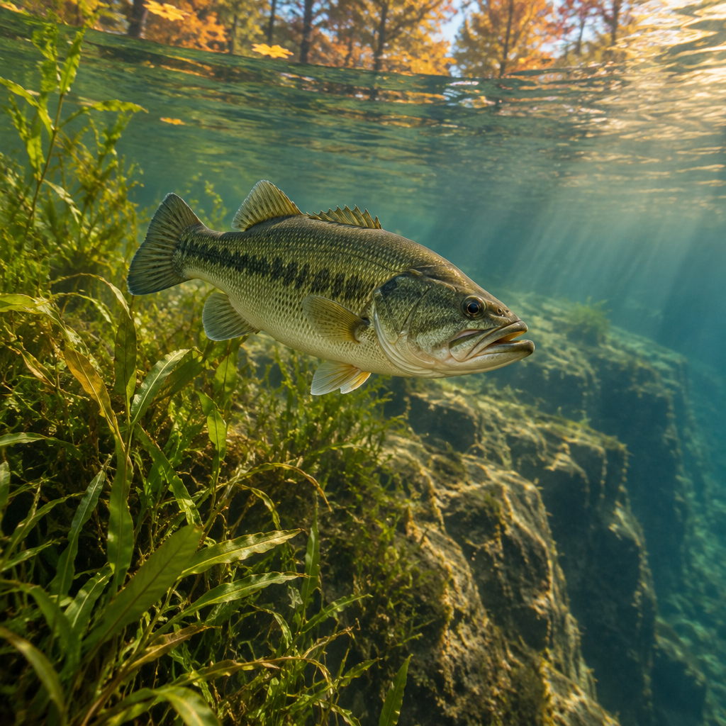 September Bass Fishing: Where to Find Them and What to Throw