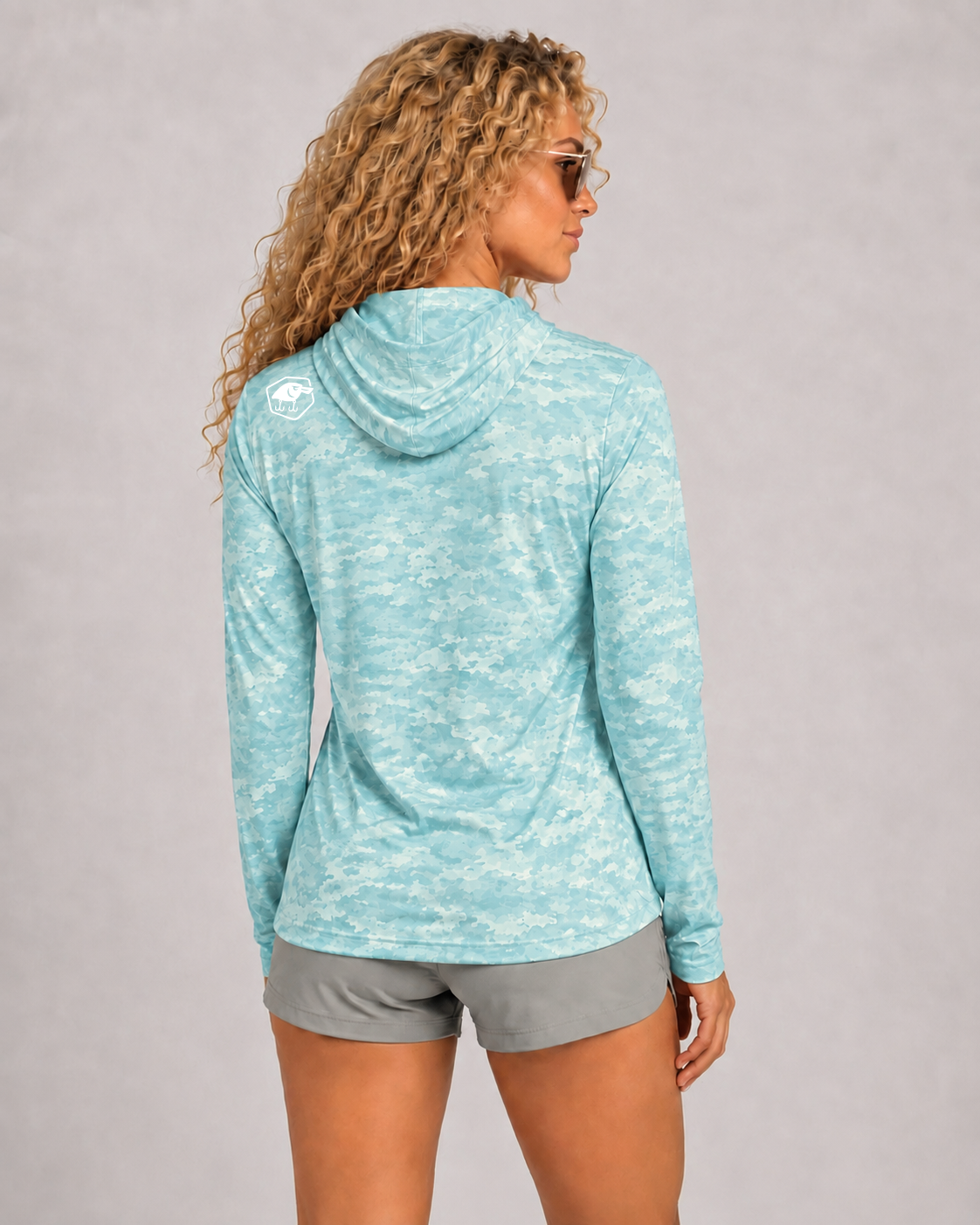 UV Performance Tee – Slate
