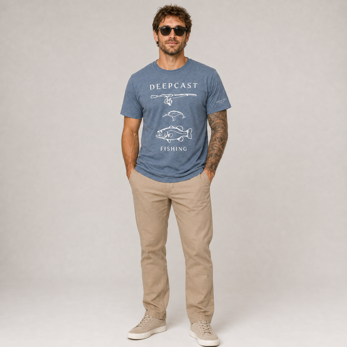 Rod+Bait=Fish T-shirt