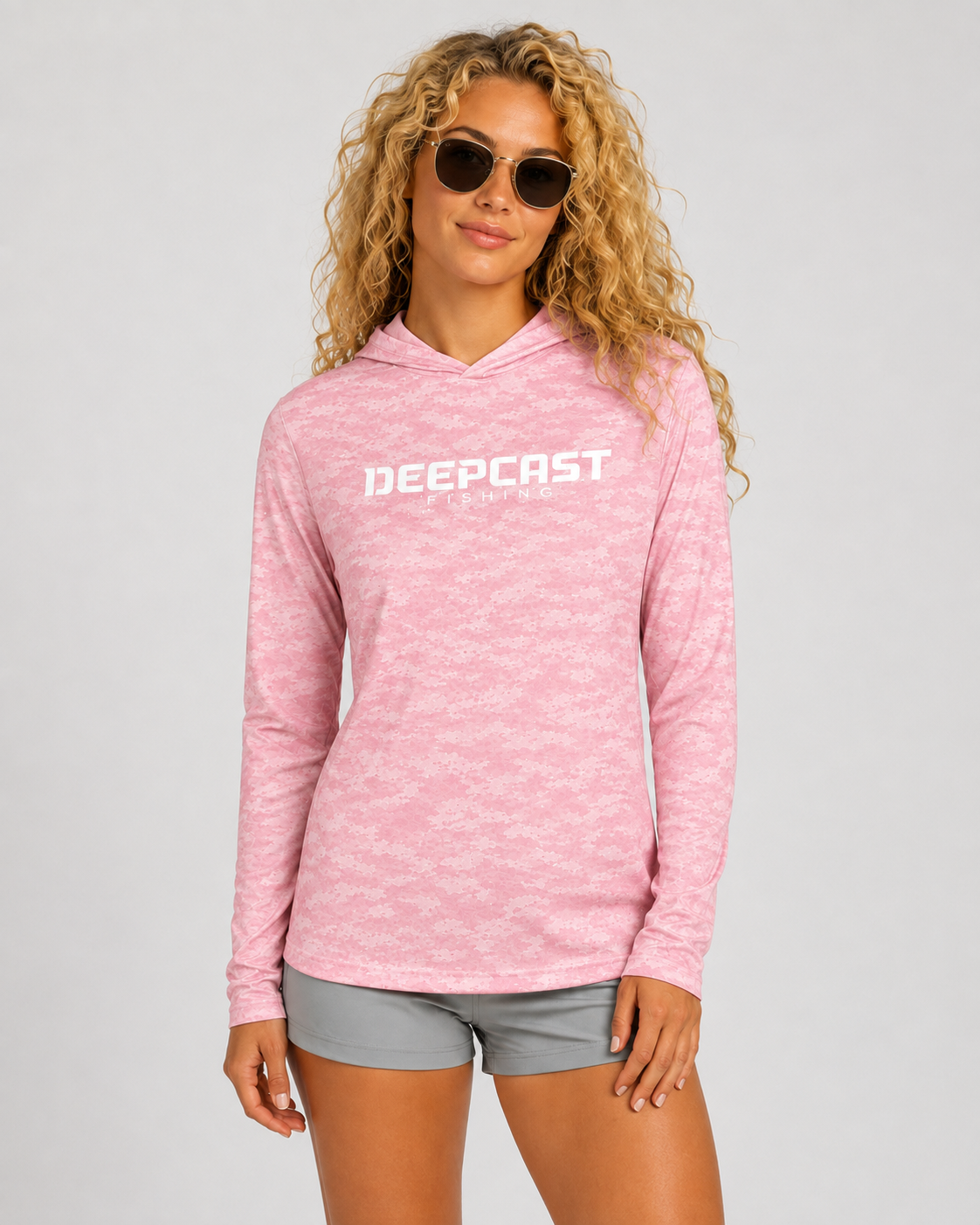 UV Performance Tee – Pink