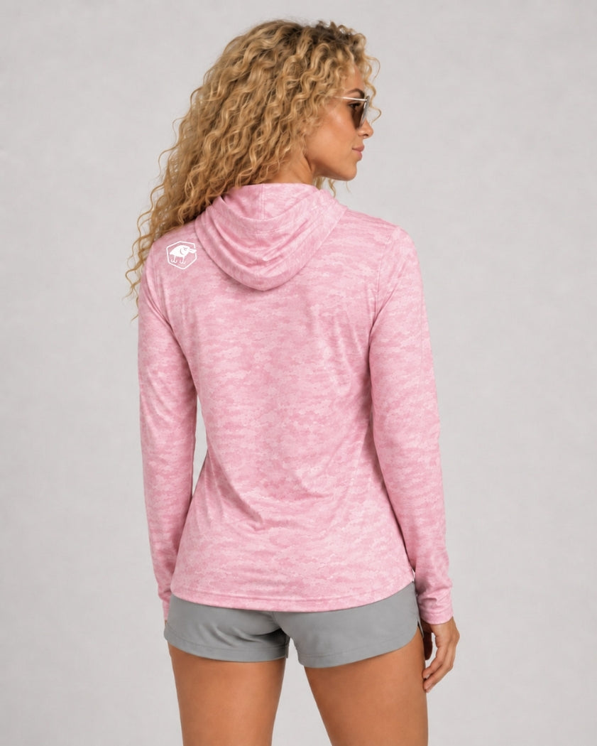 UV Performance Tee – Pink