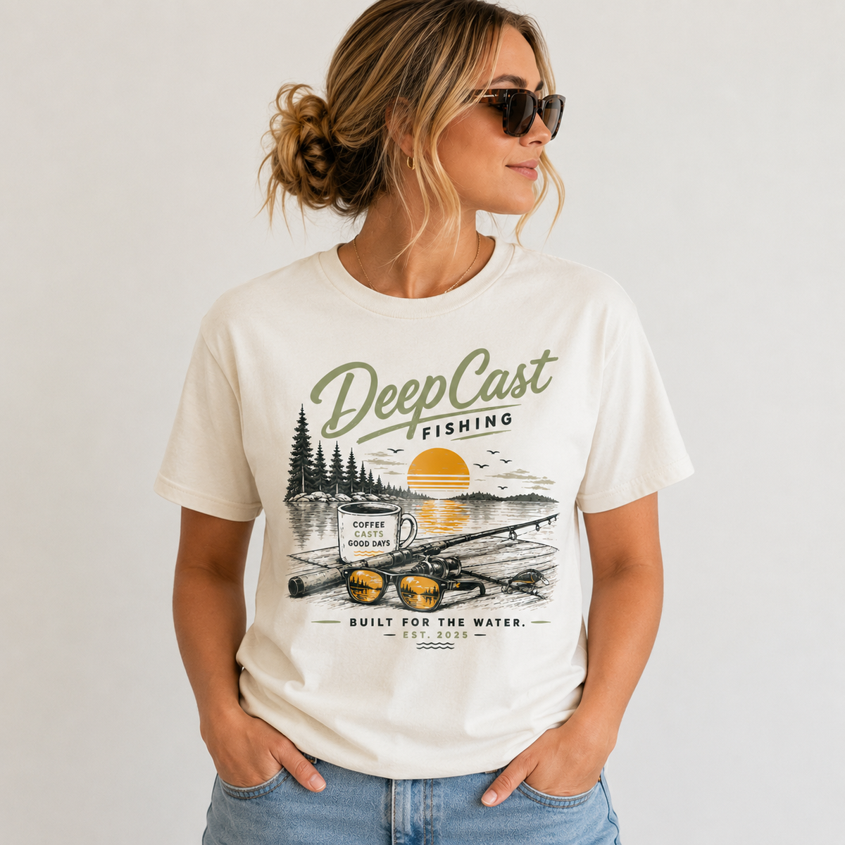 Morning View Tee