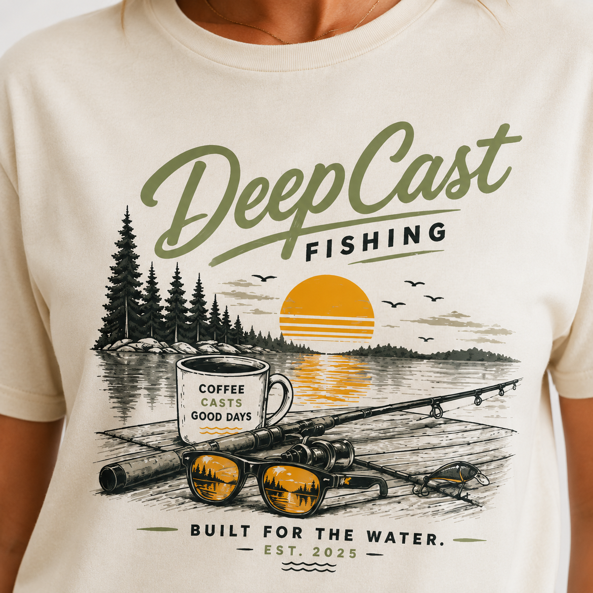 Morning View Tee