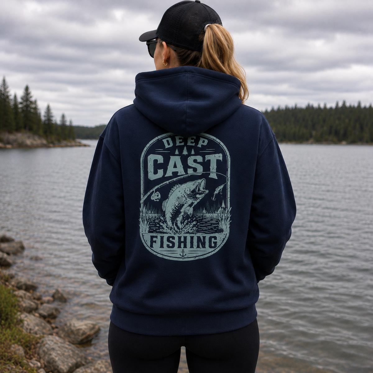 Trophy Bass Hoodie