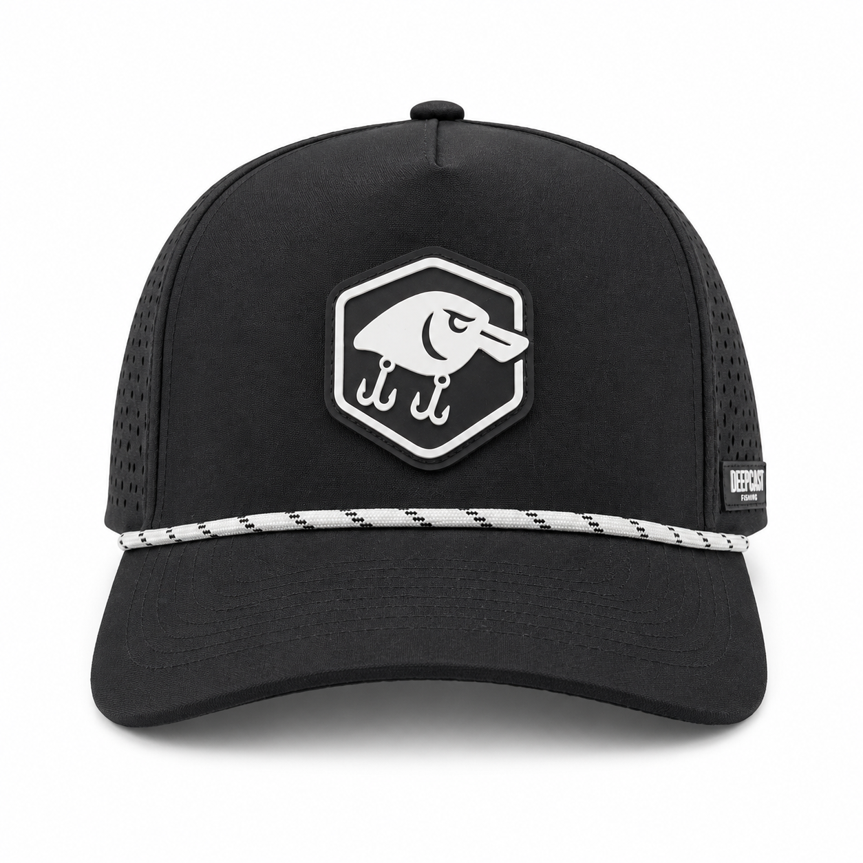 Deepcast PVC laser Cut Snapback Hat