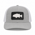 TOPOGRAPHIC BASS Snapback Hat