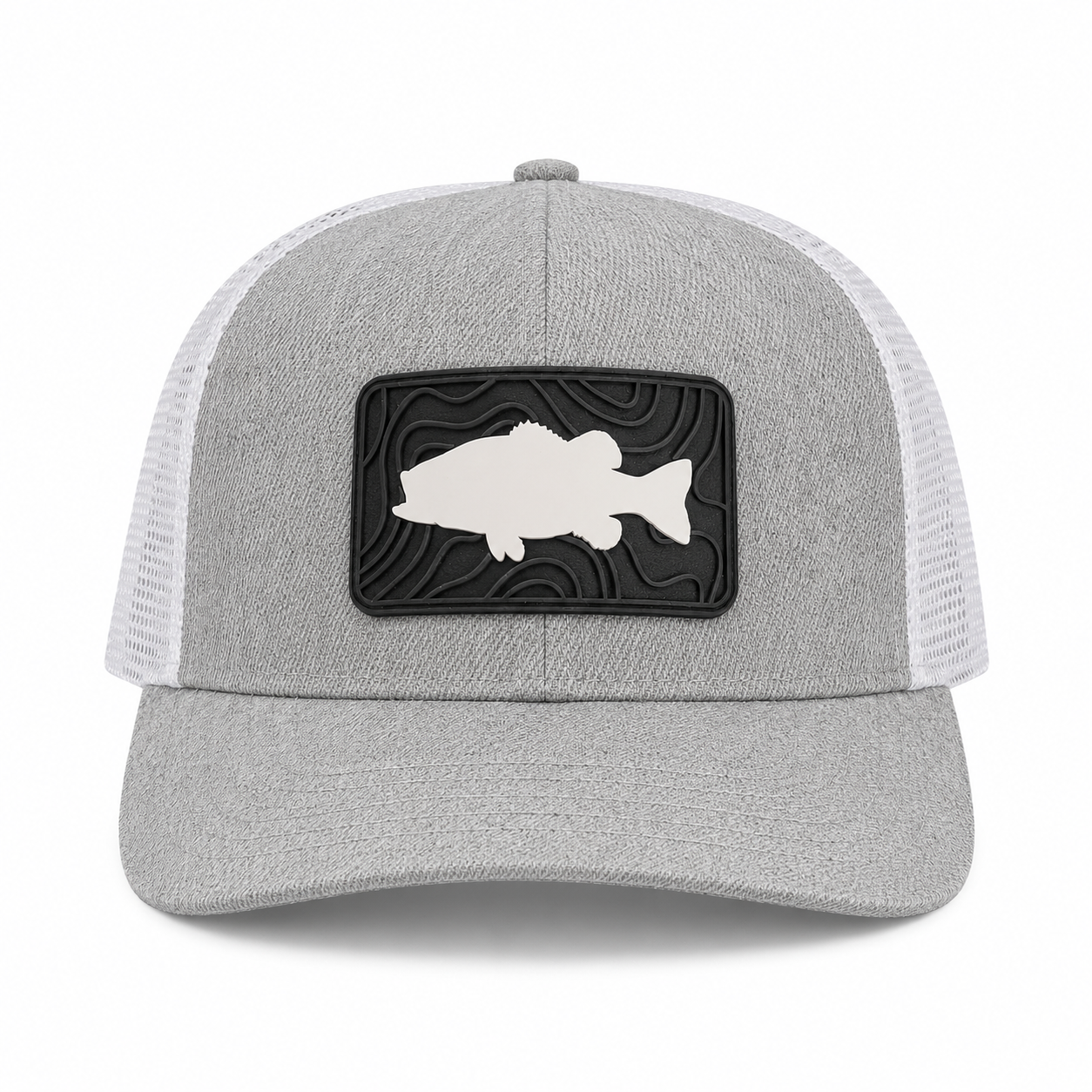 TOPOGRAPHIC BASS Snapback Hat
