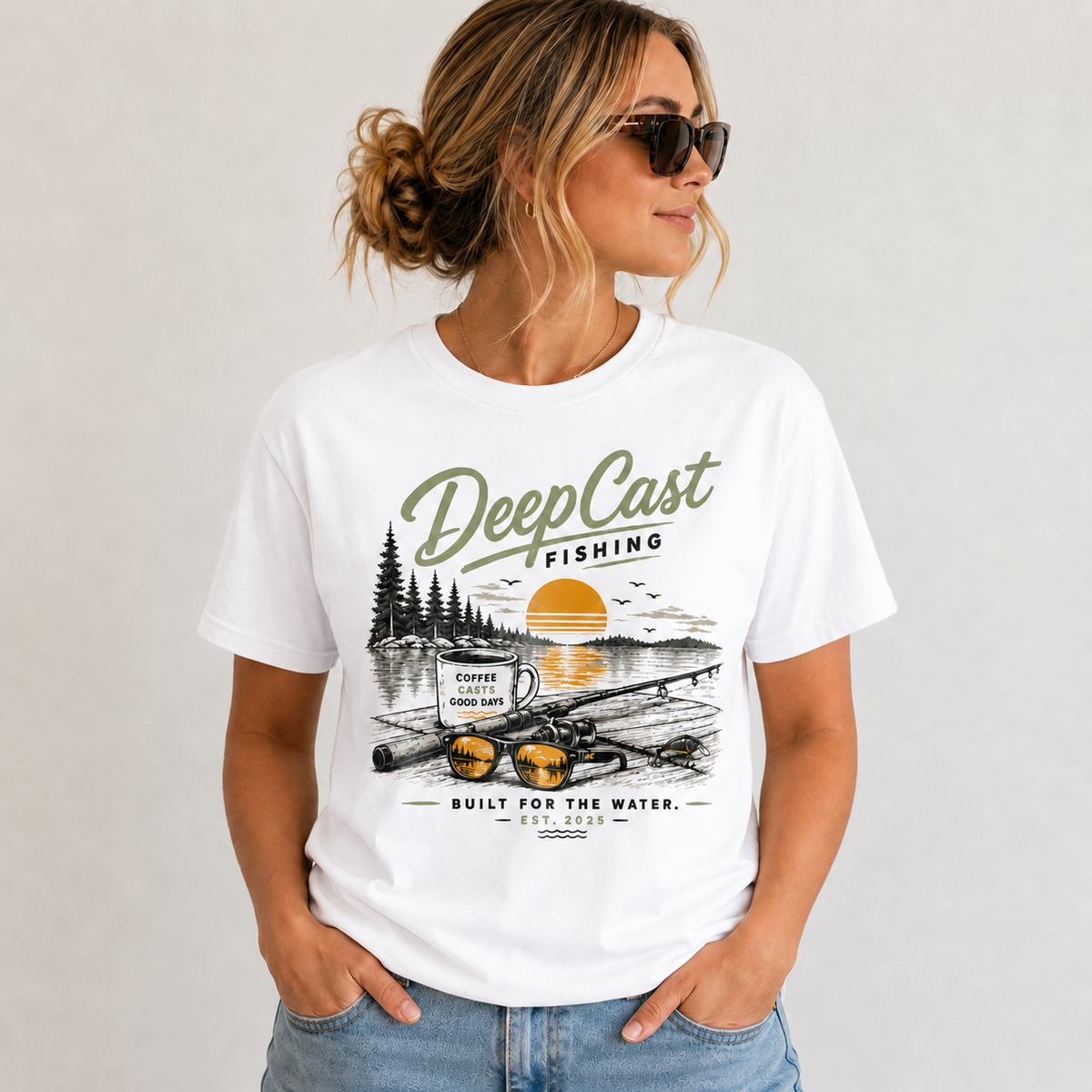 Morning View Tee