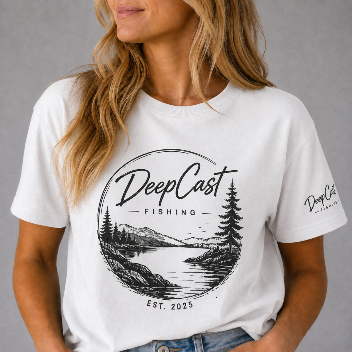 Lakeside Drift Tee