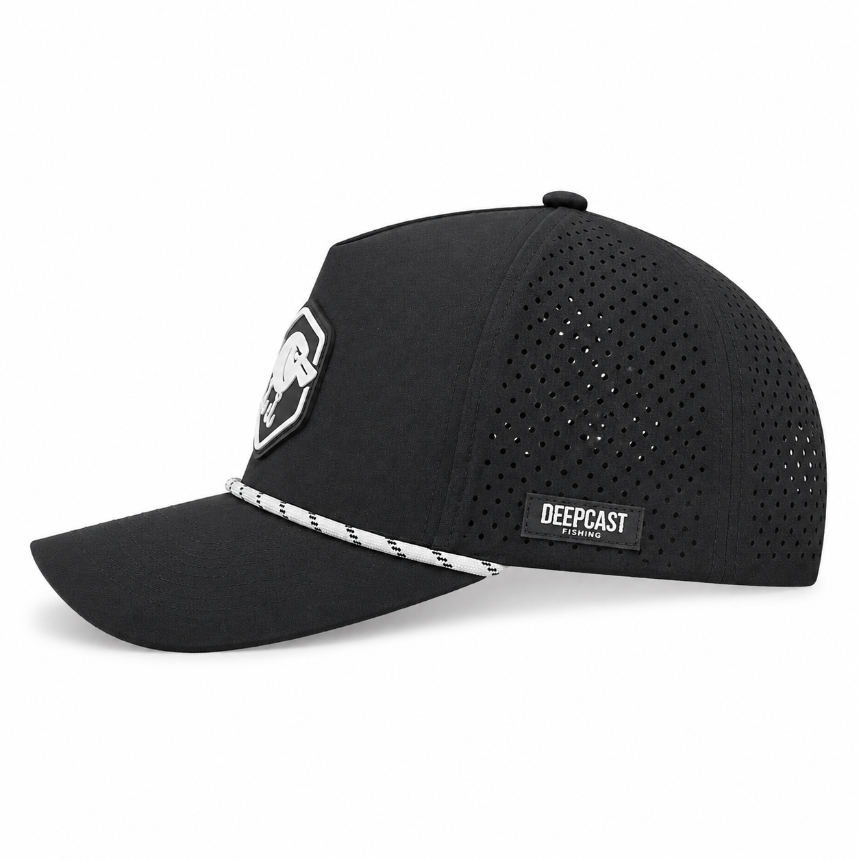 Deepcast PVC laser Cut Snapback Hat