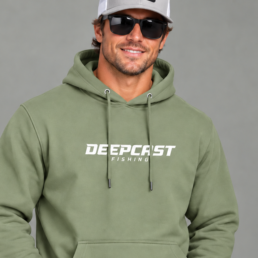 DEEPCAST Branded Long Sleeve Hoodie