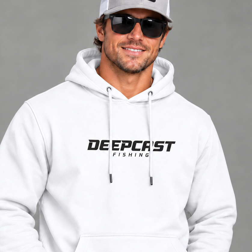 DEEPCAST Branded Long Sleeve Hoodie