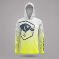 Chartreuse Predator Hooded UV Shirt UPF50+