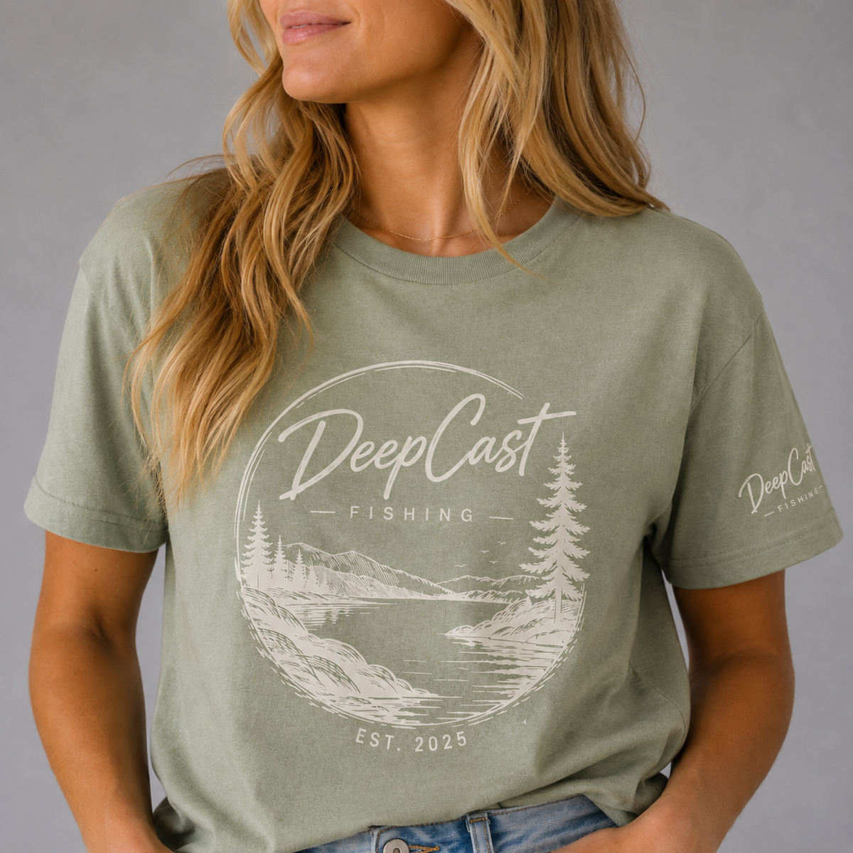 Lakeside Drift Tee
