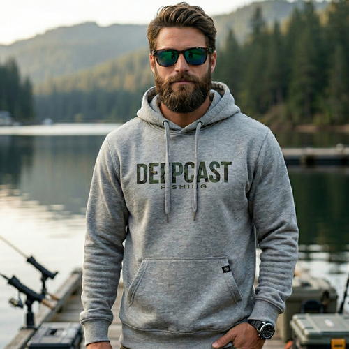 DEEPCAST CAMO Fishing Hoodie