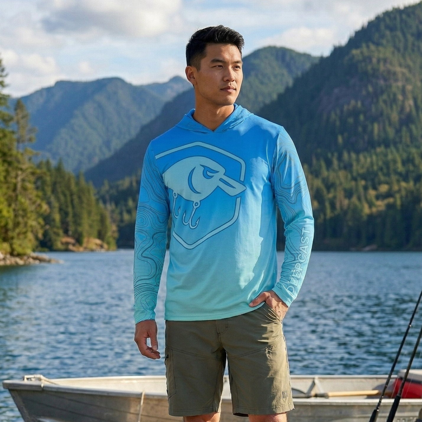 BlueTail Hooded UV Shirt UPF50+