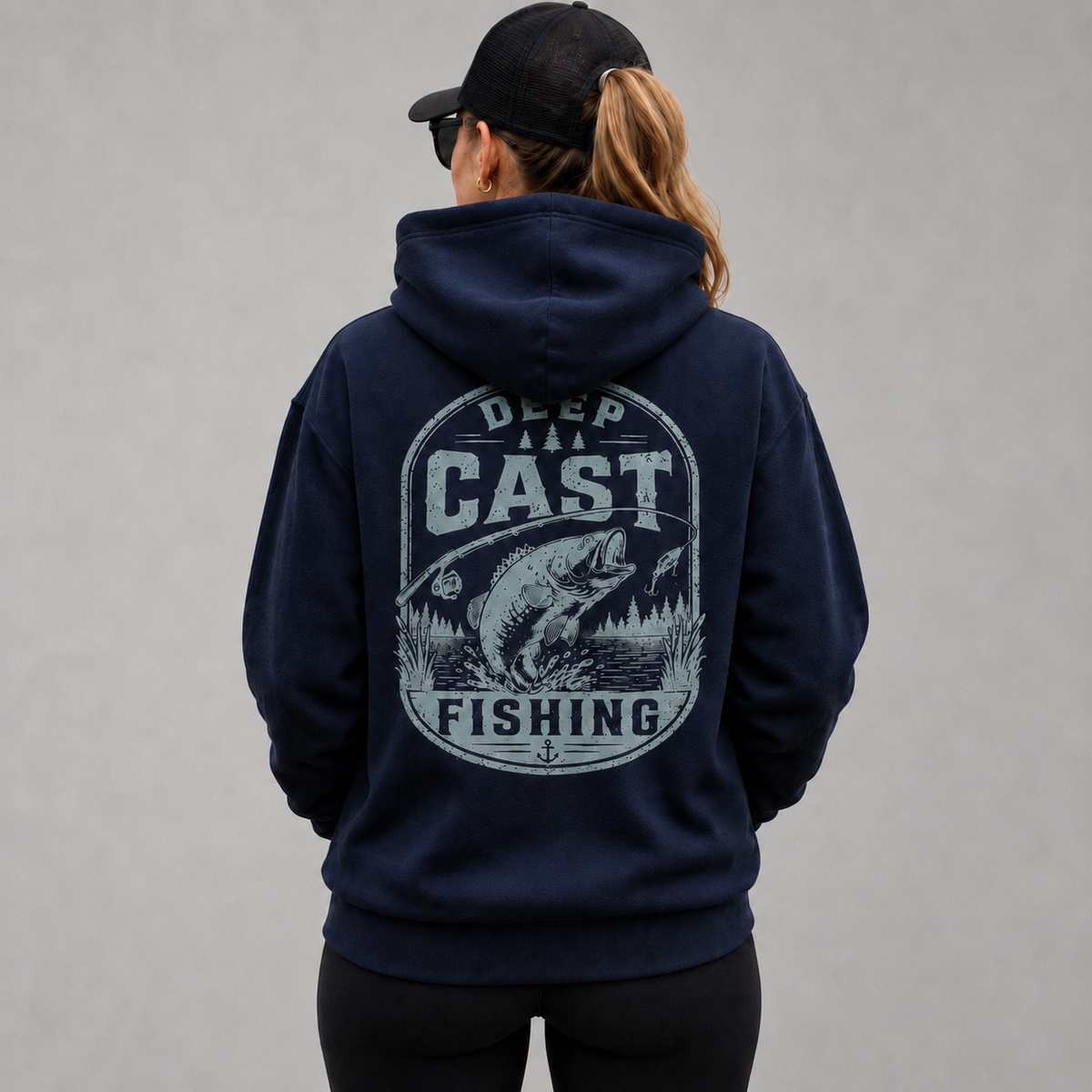 Trophy Bass Hoodie