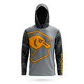 Fire Line Hooded UV Shirt UPF50+