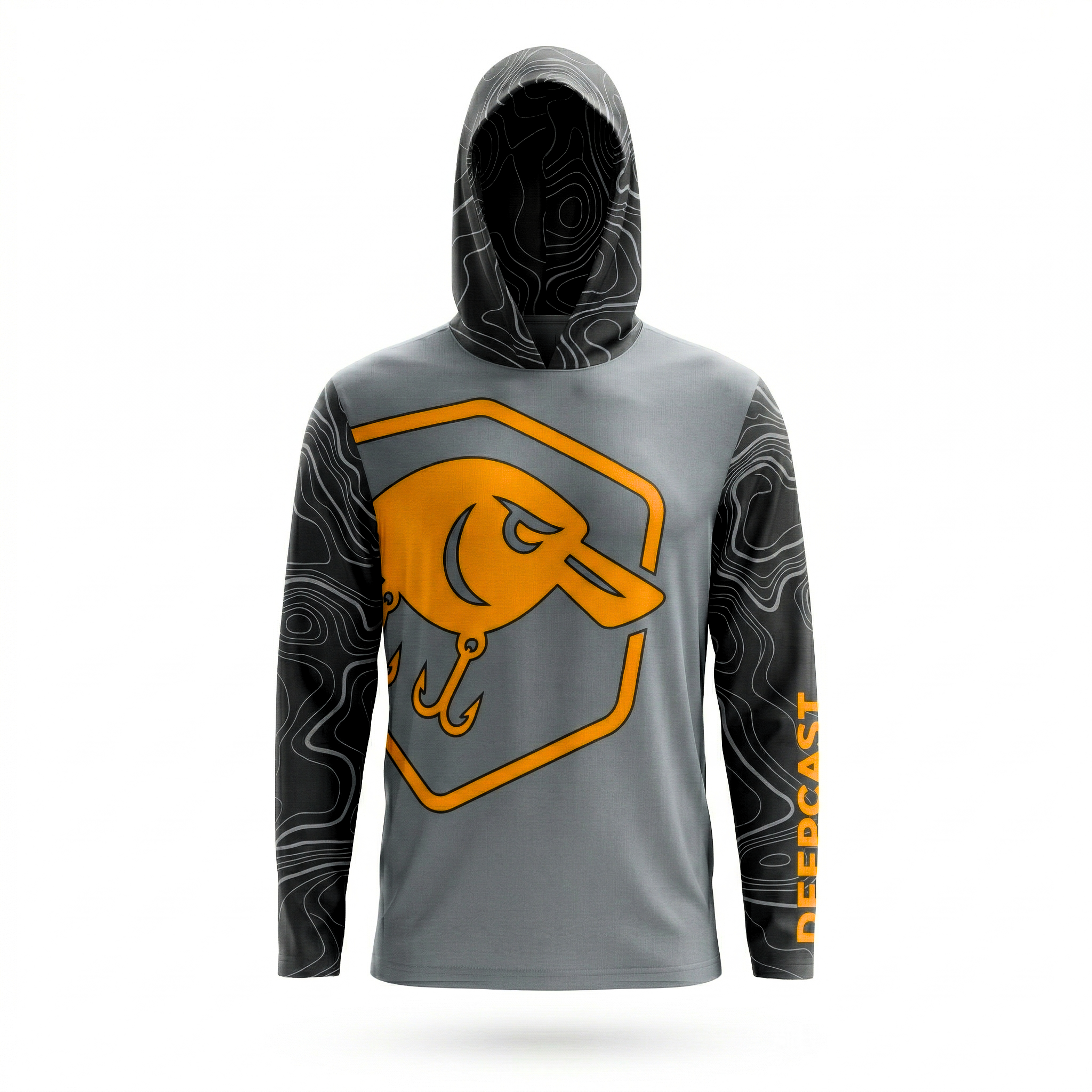 Fire Line Hooded UV Shirt UPF50+