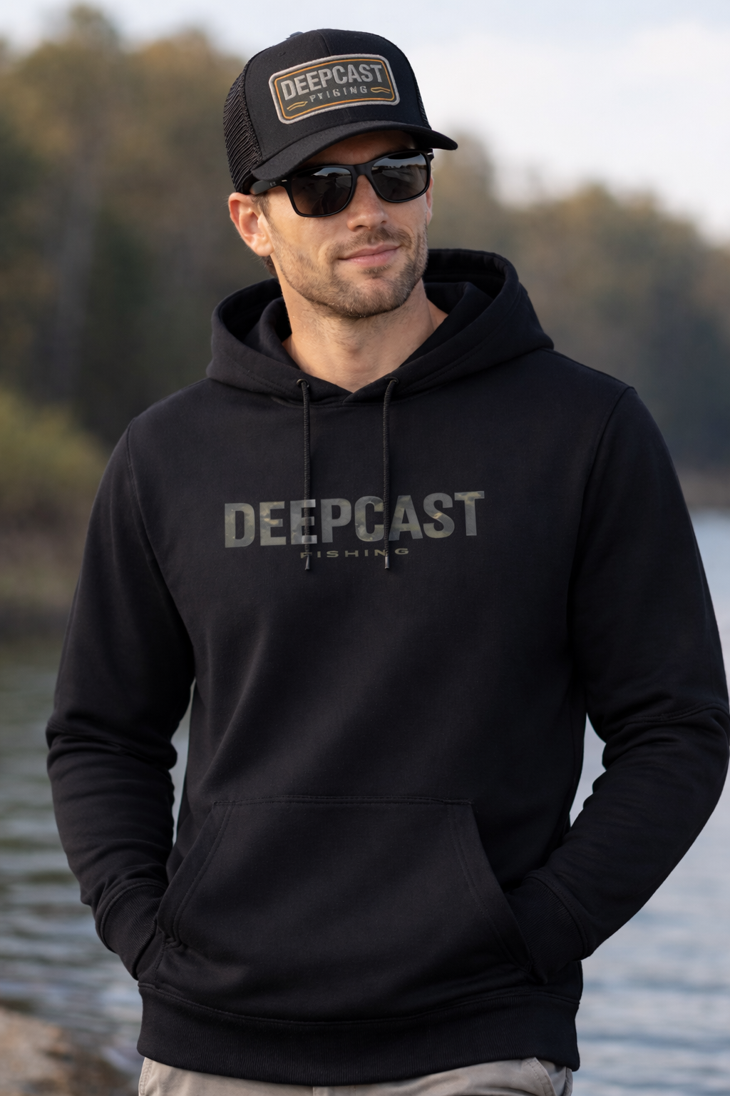 DEEPCAST CAMO Fishing Hoodie