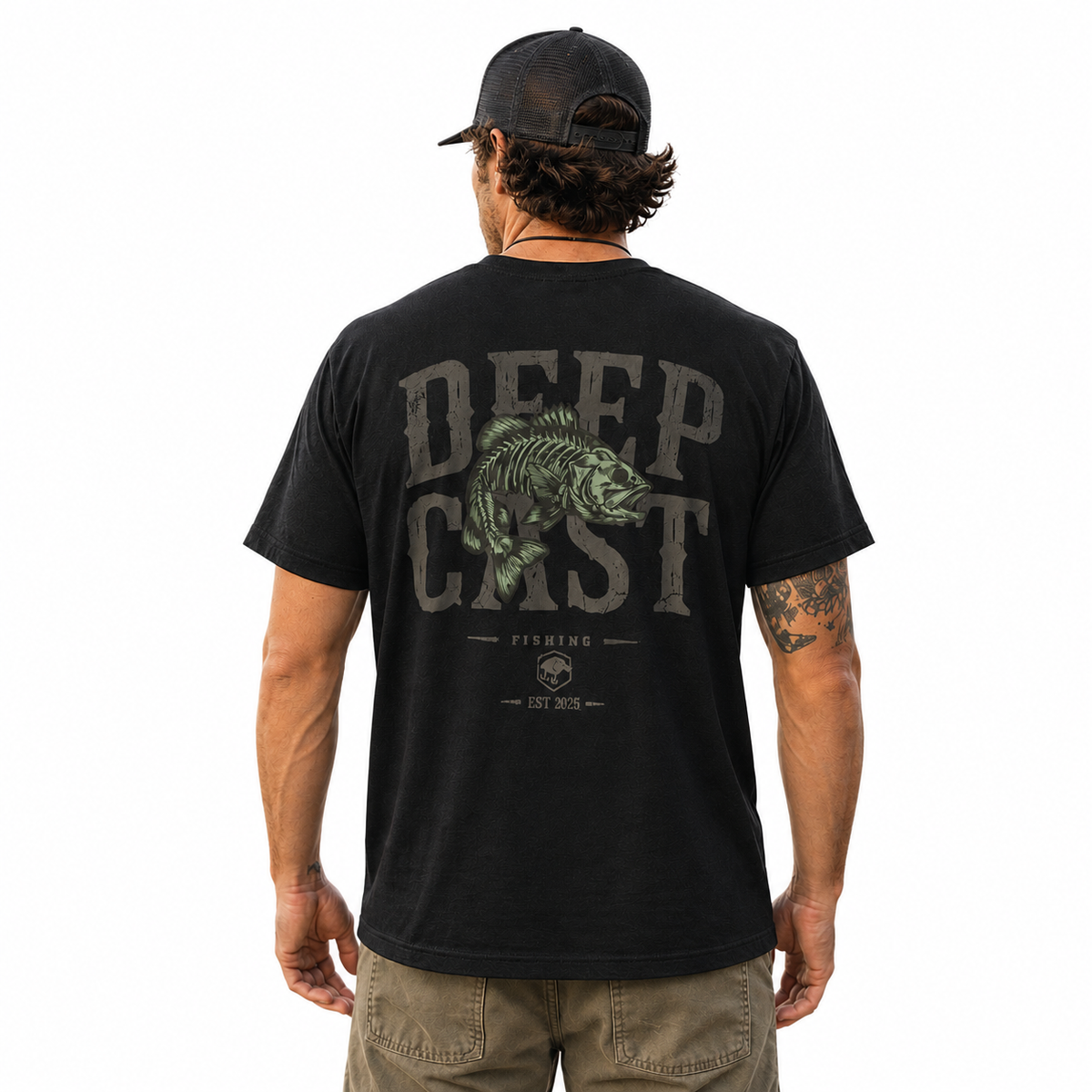 Bass bones Tee
