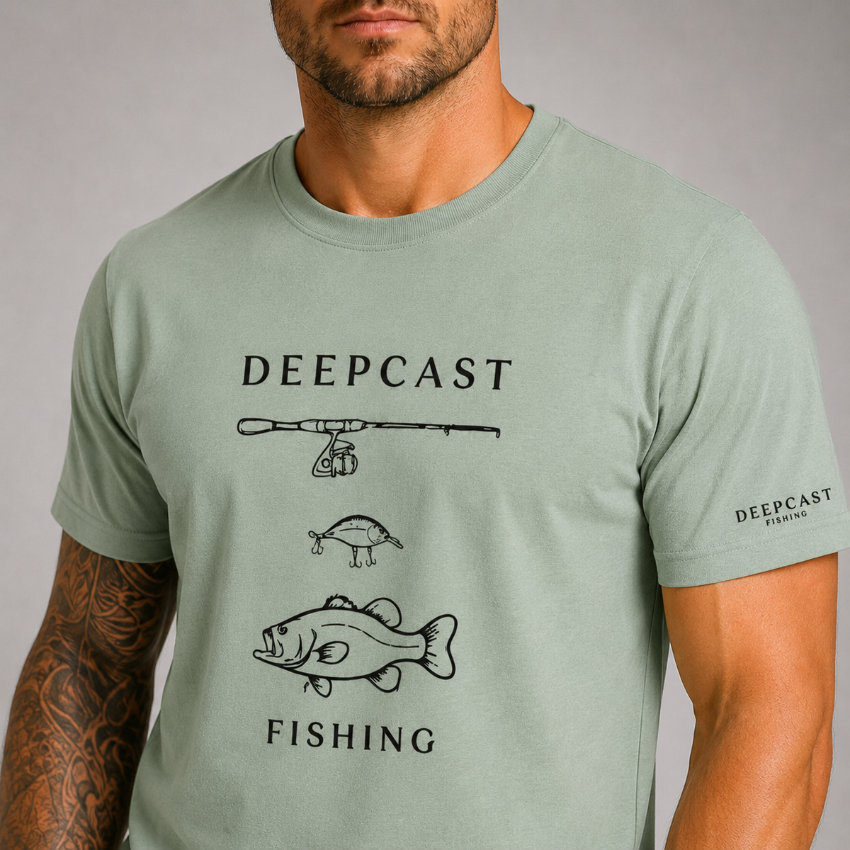 Rod+Bait=Fish T-shirt