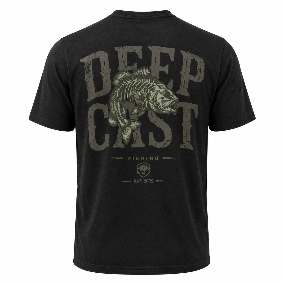 Bass bones Tee