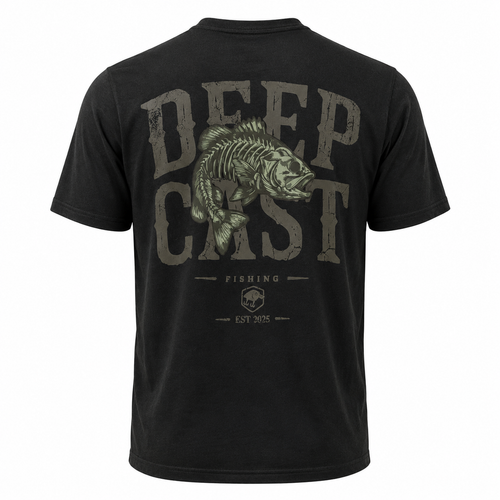 Bass bones Tee