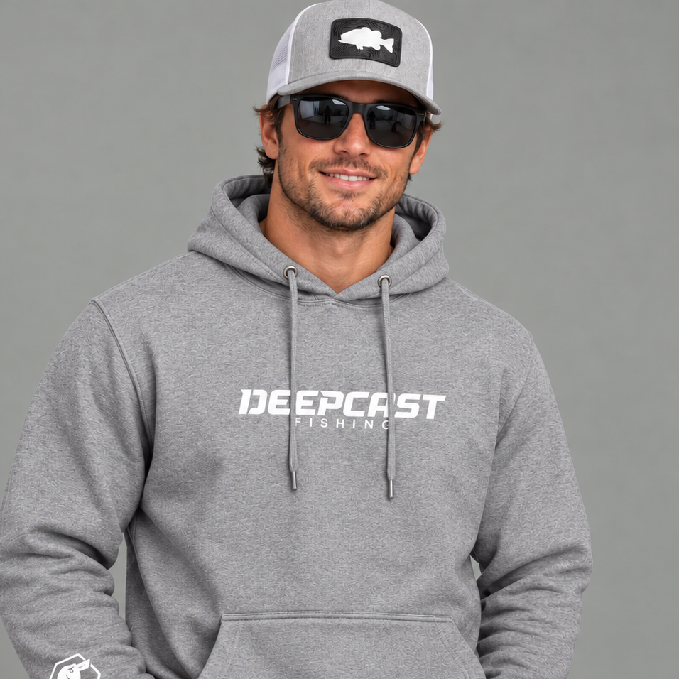DEEPCAST Branded Long Sleeve Hoodie