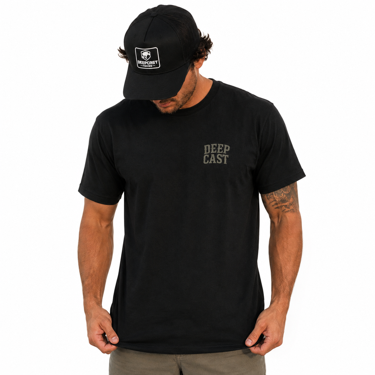Bass bones Tee