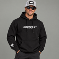 DEEPCAST Branded Long Sleeve Hoodie