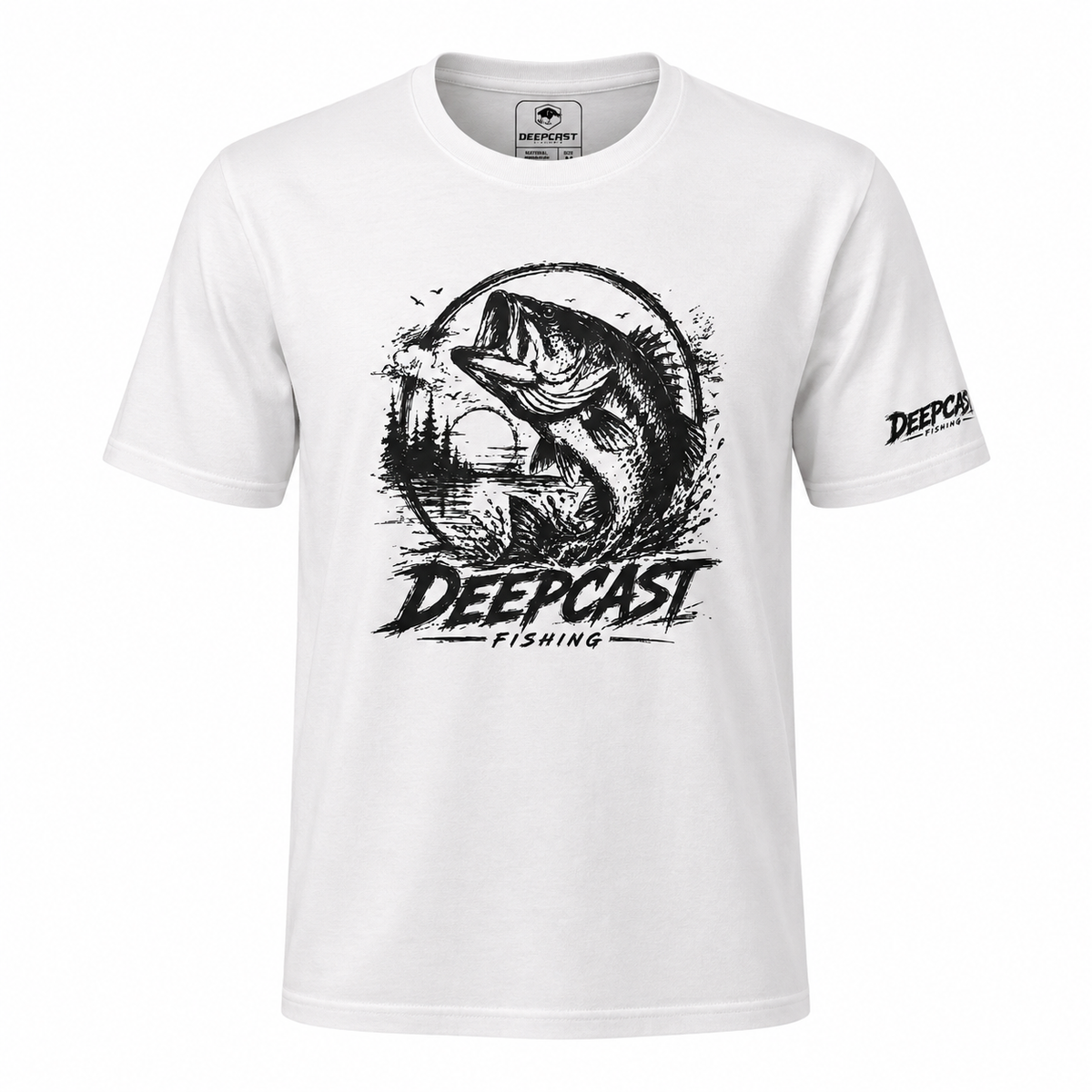 DeepCast lake Shadow Tee