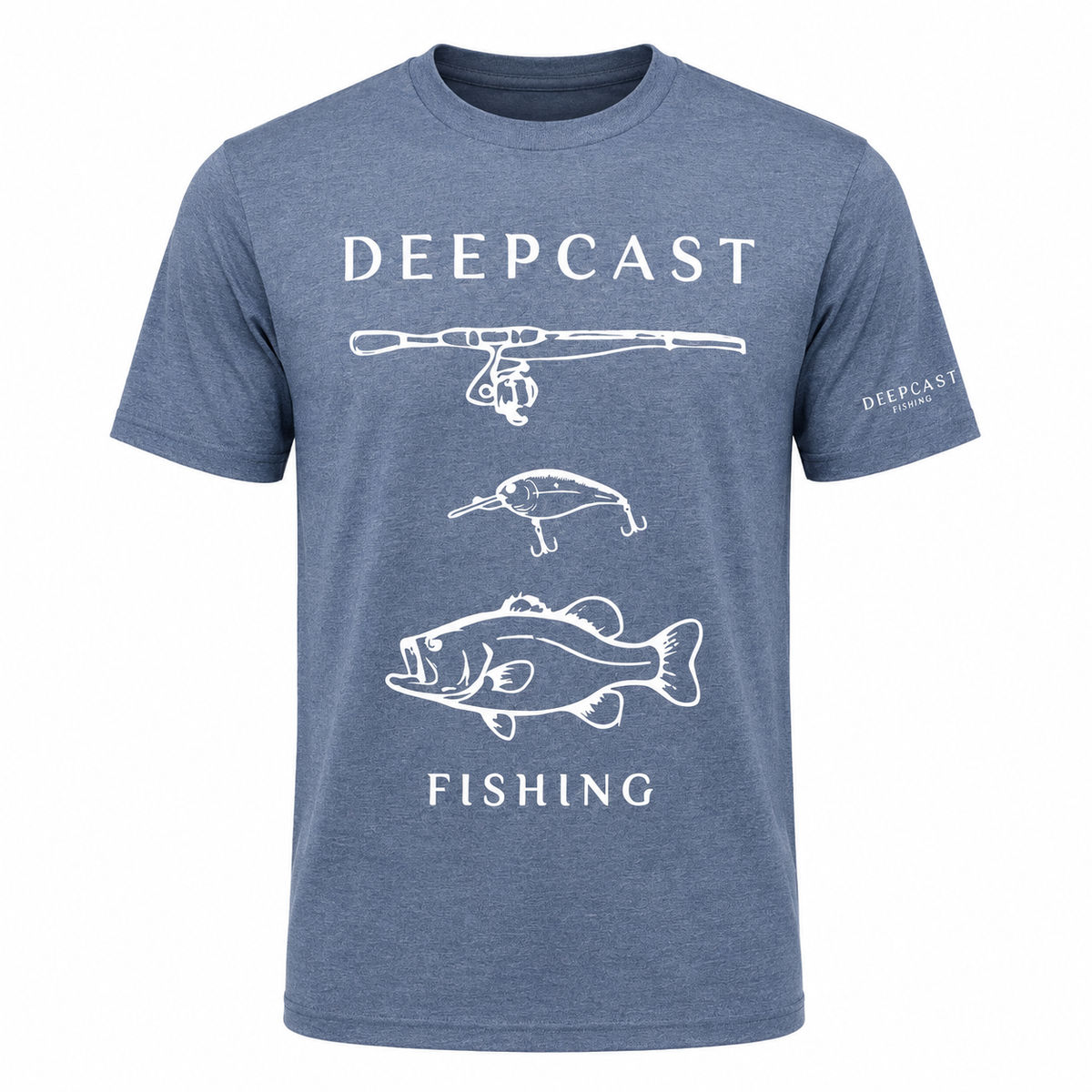 Rod+Bait=Fish T-shirt