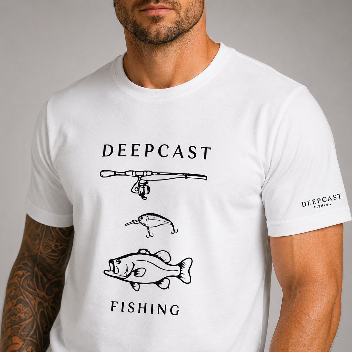 Rod+Bait=Fish T-shirt